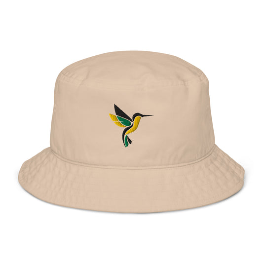 Bob en Coton Bio — Hummbird — vue face, pierre