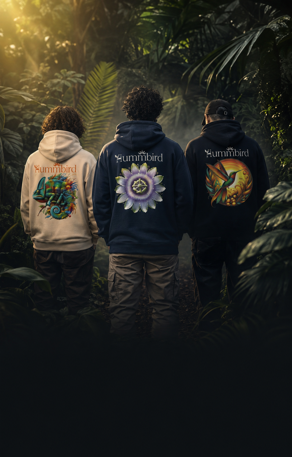 Wear the Wild Hummbird — hoodies inspirés du vivant